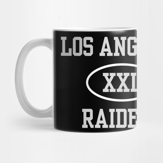 LOS ANGELES RAIDERS XXL by capognad